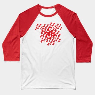 Little Hearts Baseball T-Shirt
